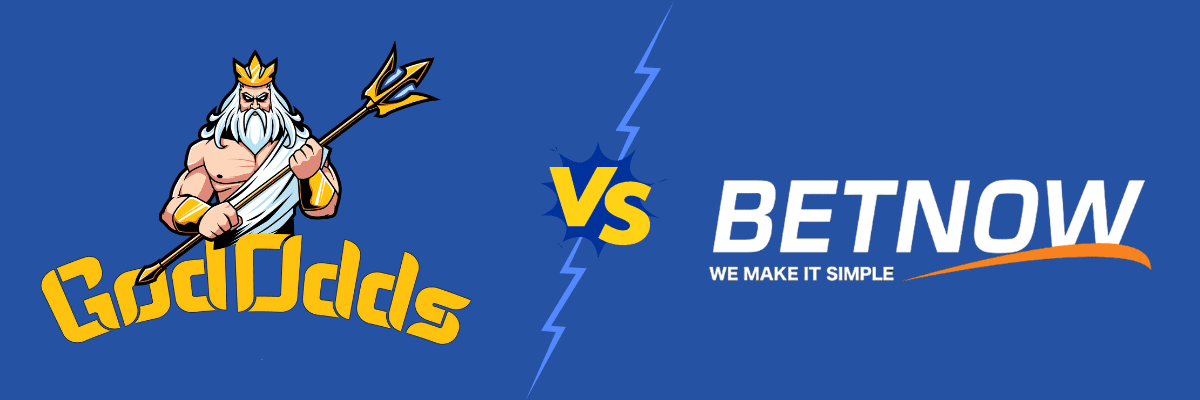 betnow vs god odds comparison